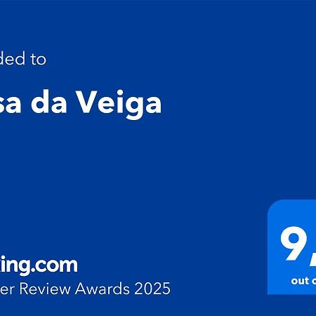 فيلا Casa Da Veiga Lago  المظهر الخارجي الصورة