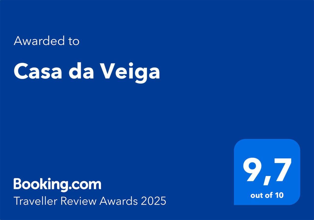 فيلا Casa Da Veiga Lago  المظهر الخارجي الصورة